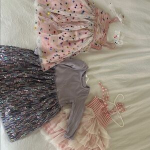 H&M Kids Dresses - Pink and Purple Collection